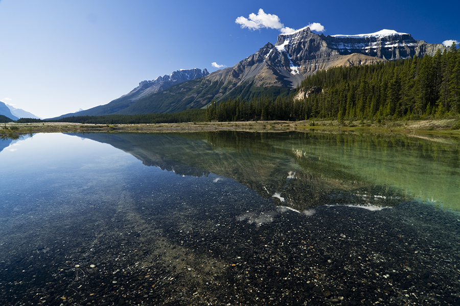 Reflection Over Banff