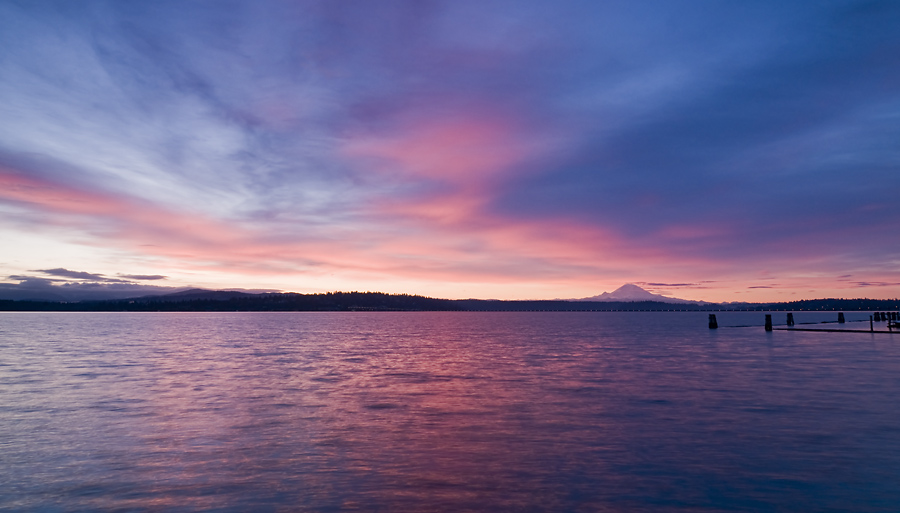 Lake Washington Sunrise