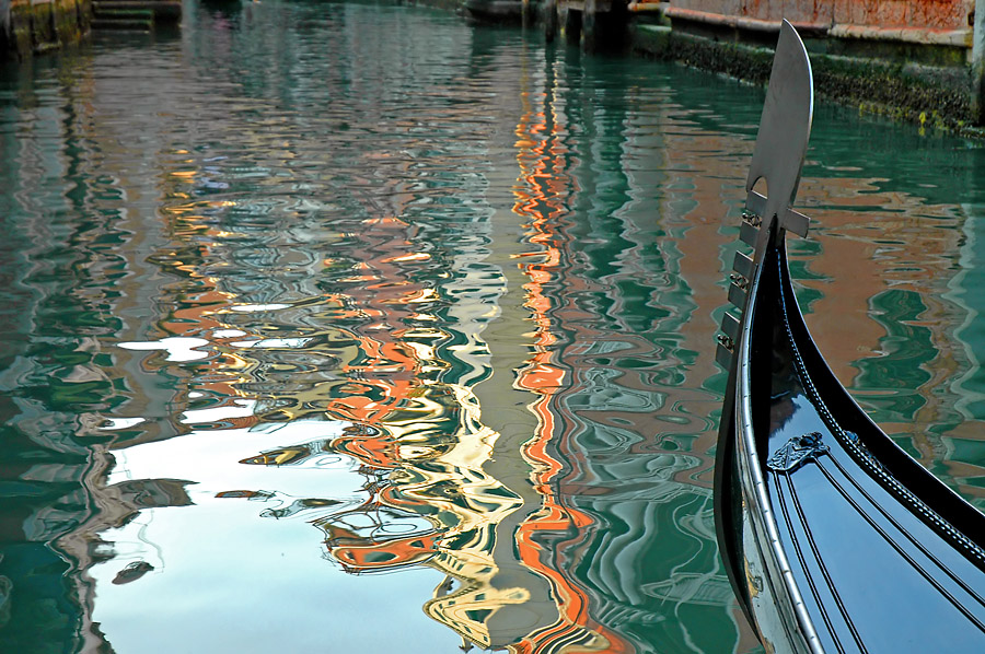 Gondola Reflection